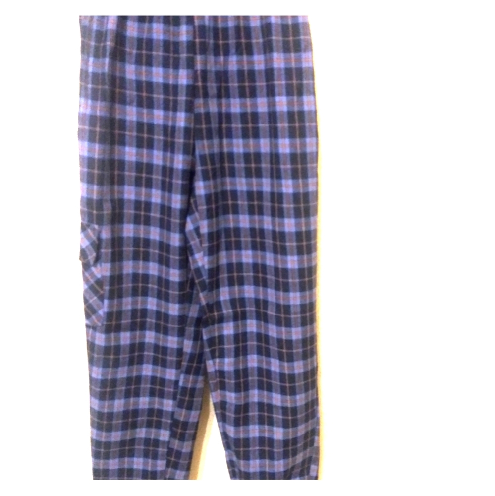 ROMWE Plaid skater pants